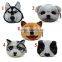 Cute 3D Printing Animal Face Mini Funny Coin Purse Animal Coin Purse