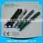 Two sides ball pen with cap 1 side is ball pen 1 side is LED light