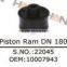 Schwing Concrete Pump spare parts RAM PISTON DN180 OEM 10093499 for Putzmeister Sany
