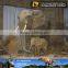 My-dino life size animatronic animal elephant statues