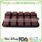 New design15-Cavity Silicone Tiered Square Chocolate, Candy and Gummy Mold