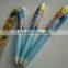 stationery plastic pen school and office pen rainbow gel ink pen