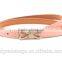 Ladies Thin Pu Leather Belt Fashion