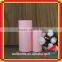 paper box packaging for tea tumbler with paper insert glass bottle with kraft tube