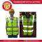 Hot Sell Traffic Reflective vest for safety riding