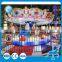 Kids amusement rides equipment outdoor or indoor carousel horses for sale