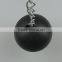 Black round hammer chain ball performance weapon