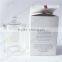 professional cardboard candle gift packing box with custom logo, lucury candle box for candle jar