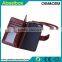 Newest 2 in 1 wallet case with 9 card slots for iphone 6