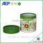 black color paper empty round gift boxes wholesale