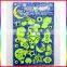 glow in the dark star and moon puffy stickers