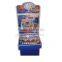 workmanship wood Material products coin pusher beauty mario machine slot