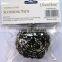 JML 1pcs/ Set Hign Quality Stainless Steel Ball Steel Scourer With Card Packing