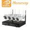 Full HD 720P WIFI NVR and WIFI Camera 8 ch wifi nvr kit Wireless Smart Home Security System