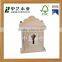 china suppliers FSC&SA8000 cute key wooden box and wall hanging wooden key box for wholesale