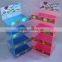 acrylic wall hook display mobile phone accessory display