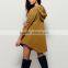 Wholesale factory autumn casual a line long pullover woman hoodies