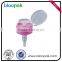 Beauty personal care plastic nail liquid pump of flip top cap