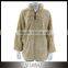 Women Zip Pullover Frosty Tipped Pullover