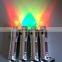 CE RoHS Edison chip decorative 3W color changing aluminum chinese led flashlight