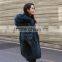 Fashion European style fox fur coat for women FC13