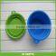 Silicone and 100% Safe The Ultimate Travel, Camping, Baby & Pet Bowls, Foldable Bowl