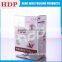 recyclable clear pvc packing box China supplier