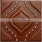 3D Leather Wall Panel