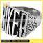 Jingli Jewelry silver gold plated cz ringlatest rings for women latest with amethyst bicycle ring