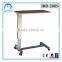 Adjustable Hospital Bed Dining Table