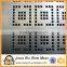 High quality best price Custom shape Perforated metal mesh