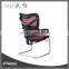 Foshan Factory red mesh Seat Aluminum Ergonomic Office Chair