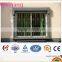 Aluminum and galvanized steel security window
