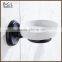 Fancy Decorative Matte Black Zinc alloy Polished ORB Wall Mounted Bathroom Sanitary Items Bathroom Fittings Set