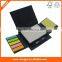 Kraft memo pad sets with pen ,combined sticky pad set ,plastic ruler sticky notepad