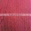 2016 new design stripe velvet fabric