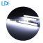 Hot sale 17cm cob led daytime running light with silver metal cover DRL