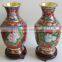 cloisonne enamel vases Cloisonne decorations ornaments