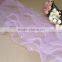 custom high quality fashion lace trim for decoration