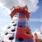 Inflatable Climbing Tower Fire Truck for Child