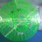 Green color PVC zorb ball,Inflatable Human Bubble Zorb color custom-made