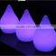 RGB Living Color Changing DC hotel table lamps