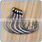 Lightweight outdoor fishing tools stainless steel silver bulk fishing hooks 1000