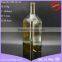 1000ml square amber olive oil bottle glass with screw cap