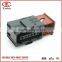 6 way Female black waterproof Tyco Accelerator Pedal Position Sensor Connector GM Original Equipment PT2631