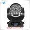 rgbwa 5in1 color changing stage light 36x15w led moving head wash