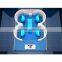 latest high quality teeth whitening kiosk for sale used in mall