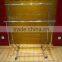 HJ-48 Double Bar Adjustable Heavy Duty garment Display Rack
