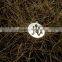 Best Price Customized Stainless Steel Running Man Tag for Champion
