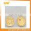 Custom souvenir Gold Metal Coin